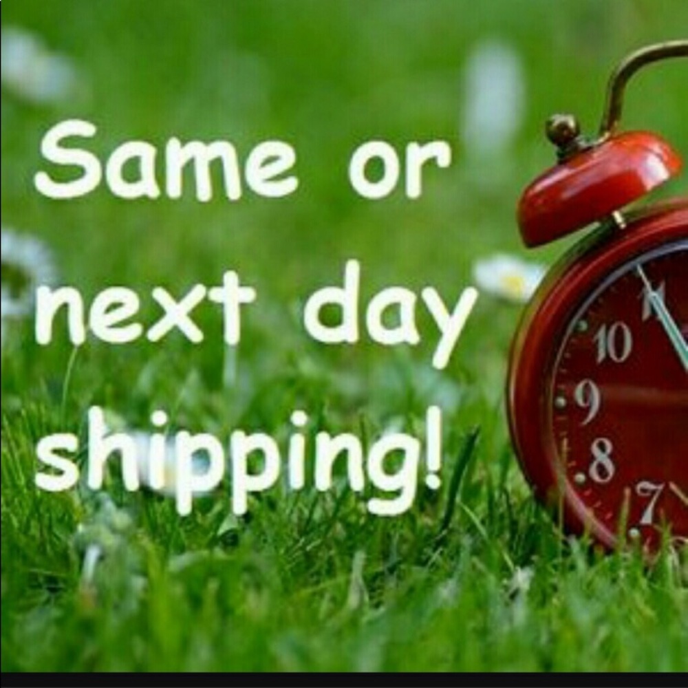 Quick Shipping!!